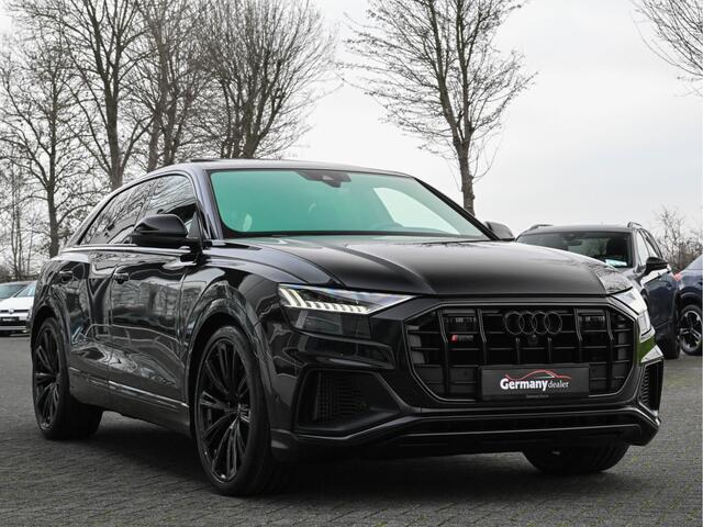 Audi SQ8 4.0TDI 435pk Quattro Black Optic Pano Carbon RS-Zetels 4W-Best 23-Inc Trekhaak