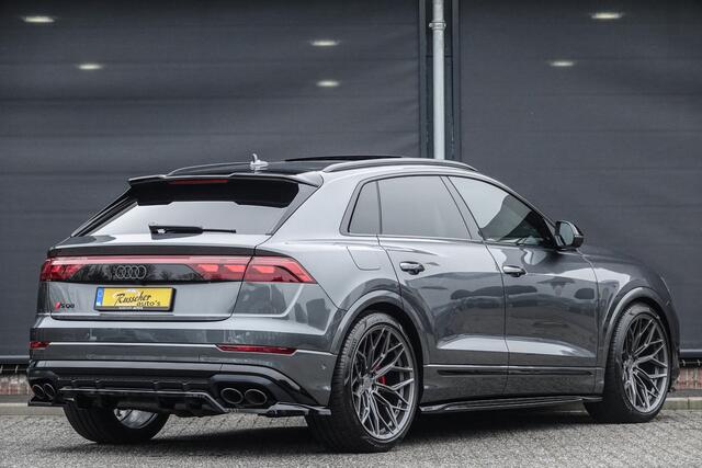 Audi SQ8 4.0Tfsi 507Pk Aut. | Quattro | S-Line | Spoilerpakket | Head Up Display | 360° Camera | Luchtvering | Panoramadak | 23'' WheelForce