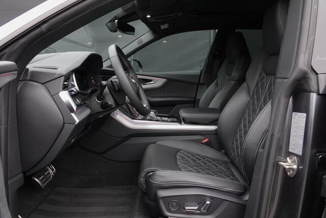 Audi SQ8 4.0Tfsi 507Pk Aut. | Quattro | S-Line | Spoilerpakket | Head Up Display | 360° Camera | Luchtvering | Panoramadak | 23'' WheelForce
