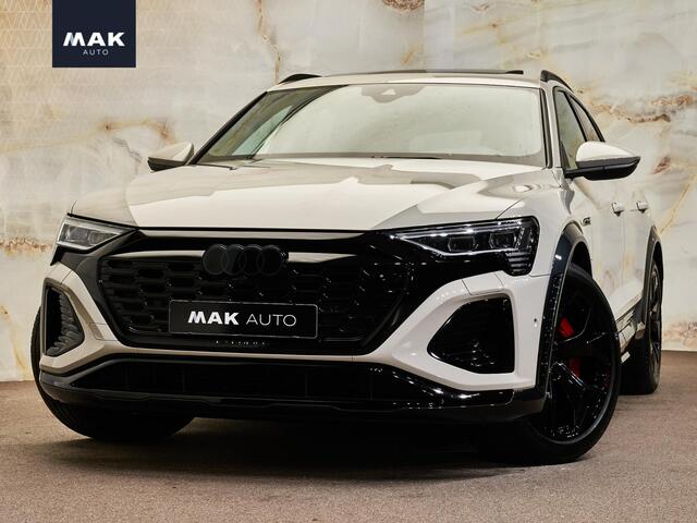 Audi SQ8 e-tron Quattro, Audi Exclusive, NL auto, S Sportstoelen, pano, tr.haak, luchtv., matrix-LED, ACC, keyless, leder, privacy