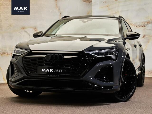 Audi SQ8 e-tron Quattro, NL-auto, 1e eig., pano, 23", luchtv., S Sportstoelen, B&O, matrix-LED, memory, 360 camera, leder, keyless, ACC, privacy