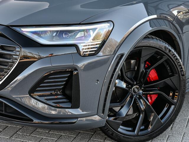 Audi SQ8 Sportback e-tron S quattro SQ8 115 kWh | NL-Auto | Panorama dak | S-Seats | Bang & Olufsen | Camera | Ambiance interieur | 23 inch.