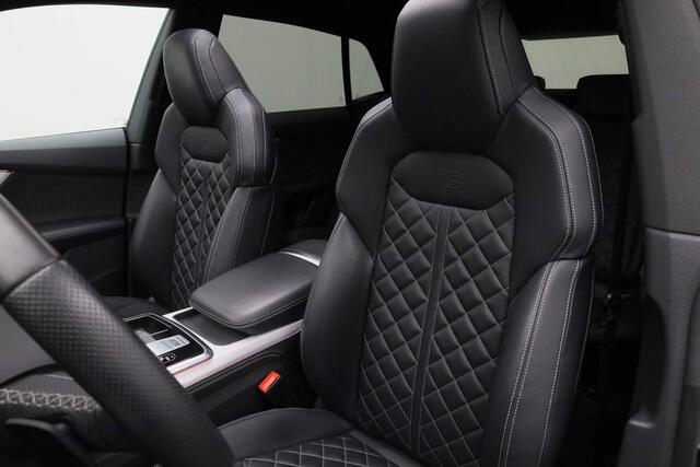 Audi SQ8 4.0 TFSI 507 pk Quattro | Panoramadak | Vierwielbesturing | HD Matrix | B&O | Geheugenstoelen | Valcona leder | HUD | 360 Camera