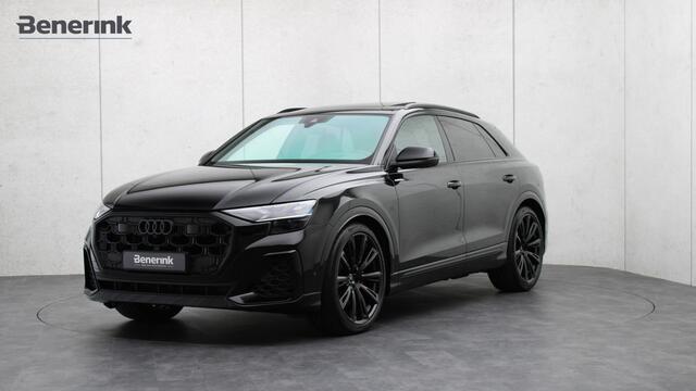Audi SQ8 4.0 TFSI quattro | B&O | Stoelventilatie | Panoramadak | Head-up | Soft-Close | Trekhaak | Standkachel