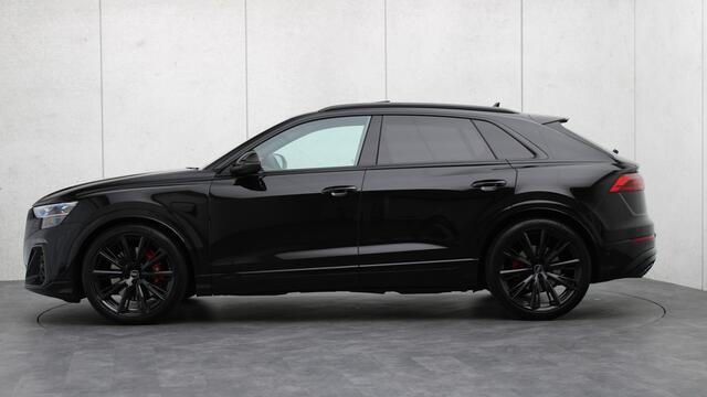Audi SQ8 4.0 TFSI quattro | B&O | Stoelventilatie | Panoramadak | Head-up | Soft-Close | Trekhaak | Standkachel