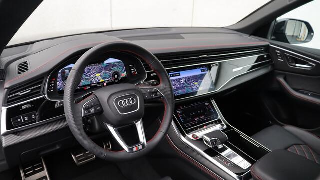 Audi SQ8 4.0 TFSI quattro | B&O | Stoelventilatie | Panoramadak | Head-up | Soft-Close | Trekhaak | Standkachel