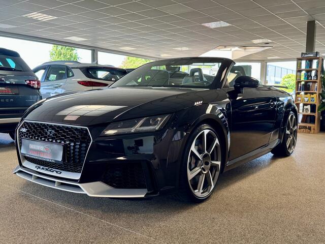 Audi TT Roadster 2.5 TFSI TT RS quattro Keramisch, Camera, PDC, Airscarf, 20"inch, Dealer onderhouden!
