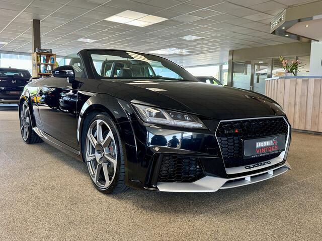 Audi TT Roadster 2.5 TFSI TT RS quattro Keramisch, Camera, PDC, Airscarf, 20"inch, Dealer onderhouden!