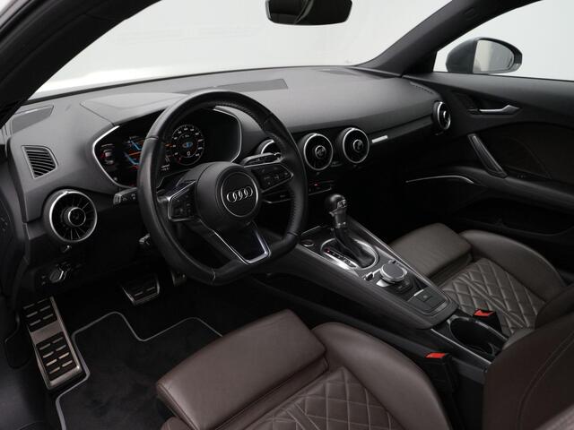 Audi TT 2.0 TFSI 230 pk S-tronic quattro Pro Line + | Fijnnappa leder | Bang & Olufsen | Elektr. verstelbare stoelen | Navigatie | Stoelverwarming