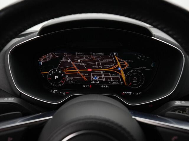 Audi TT 2.0 TFSI 230 pk S-tronic quattro Pro Line + | Fijnnappa leder | Bang & Olufsen | Elektr. verstelbare stoelen | Navigatie | Stoelverwarming