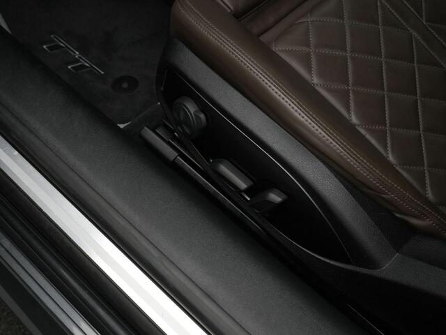 Audi TT 2.0 TFSI 230 pk S-tronic quattro Pro Line + | Fijnnappa leder | Bang & Olufsen | Elektr. verstelbare stoelen | Navigatie | Stoelverwarming