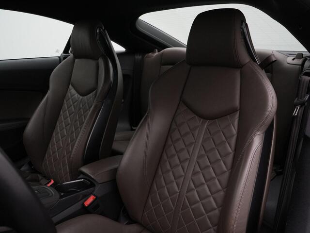 Audi TT 2.0 TFSI 230 pk S-tronic quattro Pro Line + | Fijnnappa leder | Bang & Olufsen | Elektr. verstelbare stoelen | Navigatie | Stoelverwarming