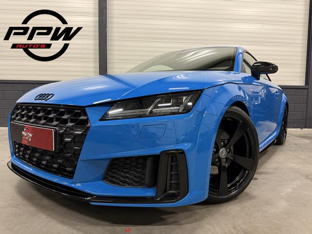 Audi TT 40 TFSI S-Line Competition TURBOBLAUW/KERAMISCH/BLACK-OPTIC/MATRIX/VIRTUAL/CARPLAY/19"BLACK/KEYLESS/UNIEKE AUTO, ENIGE IN NEDERLAND