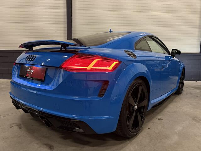 Audi TT 40 TFSI S-Line Competition TURBOBLAUW/KERAMISCH/BLACK-OPTIC/MATRIX/VIRTUAL/CARPLAY/19"BLACK/KEYLESS/UNIEKE AUTO, ENIGE IN NEDERLAND