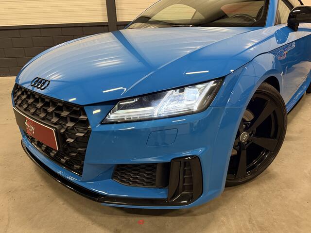 Audi TT 40 TFSI S-Line Competition TURBOBLAUW/KERAMISCH/BLACK-OPTIC/MATRIX/VIRTUAL/CARPLAY/19"BLACK/KEYLESS/UNIEKE AUTO, ENIGE IN NEDERLAND