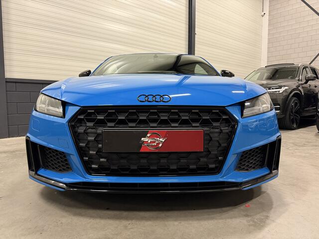 Audi TT 40 TFSI S-Line Competition TURBOBLAUW/KERAMISCH/BLACK-OPTIC/MATRIX/VIRTUAL/CARPLAY/19"BLACK/KEYLESS/UNIEKE AUTO, ENIGE IN NEDERLAND