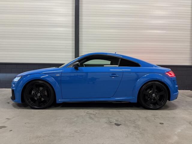 Audi TT 40 TFSI S-Line Competition TURBOBLAUW/KERAMISCH/BLACK-OPTIC/MATRIX/VIRTUAL/CARPLAY/19"BLACK/KEYLESS/UNIEKE AUTO, ENIGE IN NEDERLAND