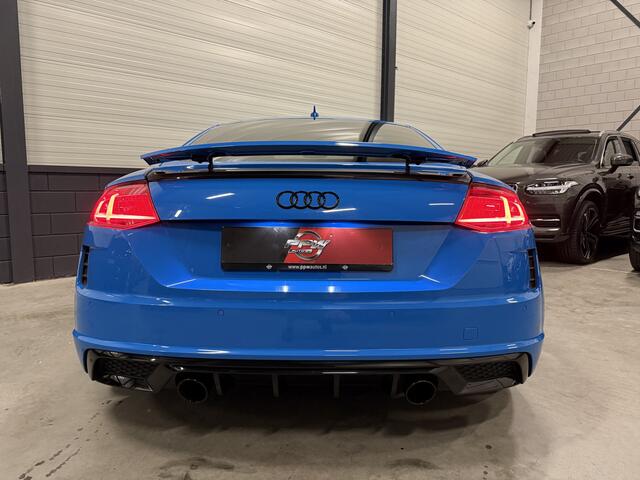 Audi TT 40 TFSI S-Line Competition TURBOBLAUW/KERAMISCH/BLACK-OPTIC/MATRIX/VIRTUAL/CARPLAY/19"BLACK/KEYLESS/UNIEKE AUTO, ENIGE IN NEDERLAND