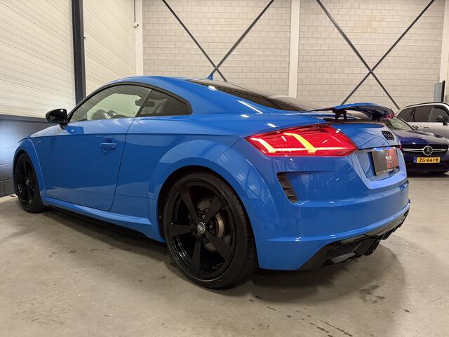 Audi TT 40 TFSI S-Line Competition TURBOBLAUW/KERAMISCH/BLACK-OPTIC/MATRIX/VIRTUAL/CARPLAY/19"BLACK/KEYLESS/UNIEKE AUTO, ENIGE IN NEDERLAND