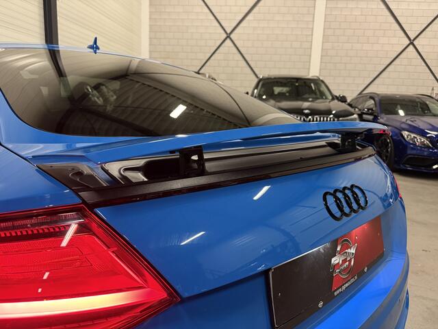 Audi TT 40 TFSI S-Line Competition TURBOBLAUW/KERAMISCH/BLACK-OPTIC/MATRIX/VIRTUAL/CARPLAY/19"BLACK/KEYLESS/UNIEKE AUTO, ENIGE IN NEDERLAND
