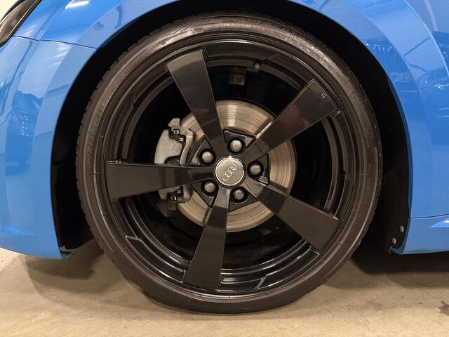 Audi TT 40 TFSI S-Line Competition TURBOBLAUW/KERAMISCH/BLACK-OPTIC/MATRIX/VIRTUAL/CARPLAY/19"BLACK/KEYLESS/UNIEKE AUTO, ENIGE IN NEDERLAND