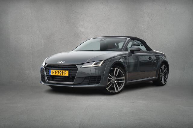 Audi TT Roadster 2.0 TFSI Pro Line + | Leer | Nek- en Stoelverw. | B&O | Sportstoelen