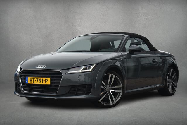 Audi TT Roadster 2.0 TFSI Pro Line + | Leer | Nek- en Stoelverw. | B&O | Sportstoelen
