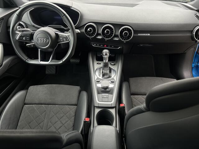 Audi TT Pro Line S 245PK /BTW/Apple & Android carplay/Stoelverwarming/Leder & alcantara sportstoelen/Park. sens. V+A/LED verlichting/Navi (MET GARANTIE*)