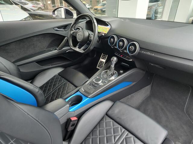 Audi TT 45 TFSI QUATTRO PRO LINE S AUTOMAAT B&O | Remus | Stoelverwarming | 20" LMV
