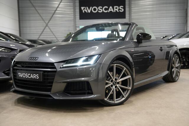 Audi TT Roadster 2.0 TFSI quattro 230PK S-Line * B&O - 20" - LED - Windscherm - Keyless - Nieuwstaat *