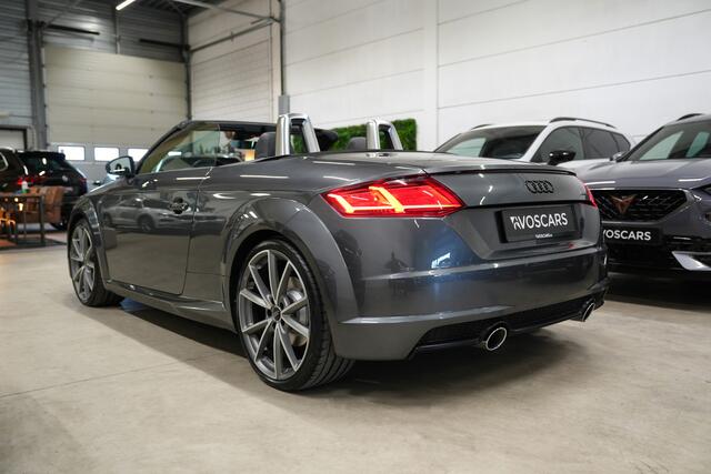 Audi TT Roadster 2.0 TFSI quattro 230PK S-Line * B&O - 20" - LED - Windscherm - Keyless - Nieuwstaat *