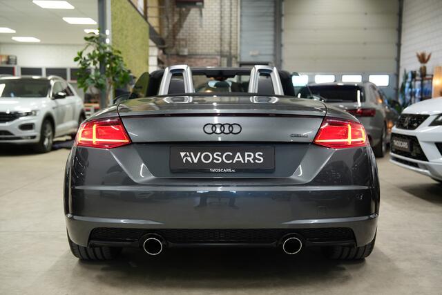 Audi TT Roadster 2.0 TFSI quattro 230PK S-Line * B&O - 20" - LED - Windscherm - Keyless - Nieuwstaat *