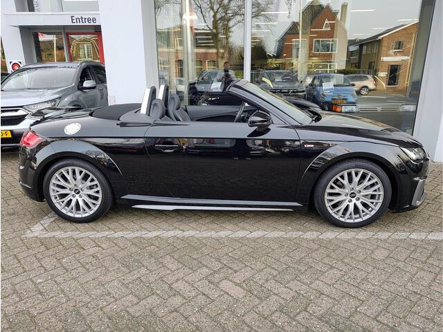 Audi TT Roadster 40 TFSI PRO LINE S AUTOMAAT Alcantara | Stoelverwarming | Keyless