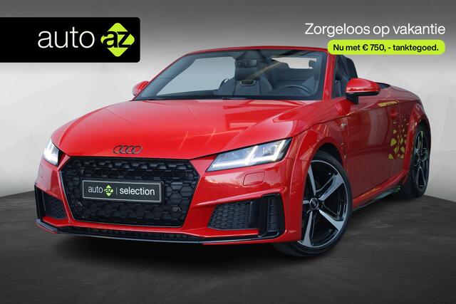 Audi TT Roadster 40 TFSI Pro Line S Competition / Stoelverwarming / Nekverwarming