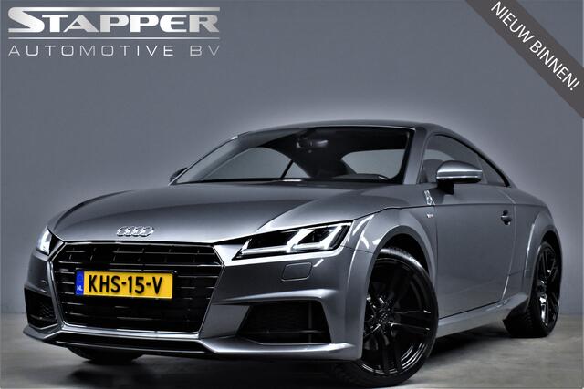 Audi TT 1.8 TFSI 180pk Automaat S-Line 1e Eig. Dealer OH Virtual/Navi/Led/Climate/Lmv19"