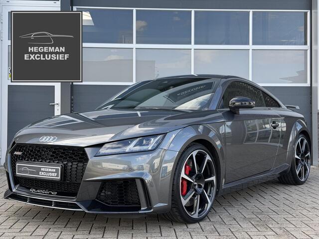 Audi TT RS Coupé 2.5 TFSI QUATTRO DAZA | 1E EIGENAAR | RS-DESIGN | MOVIT | Camera | KEYLESS | MAGNETIC RIDE | B&O | Stoelverw. | Side Assist