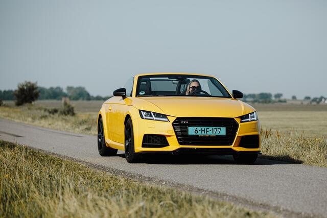 Audi TTS Roadster Quattro 2.0 TFSI, 56.000 KM !, veel opties