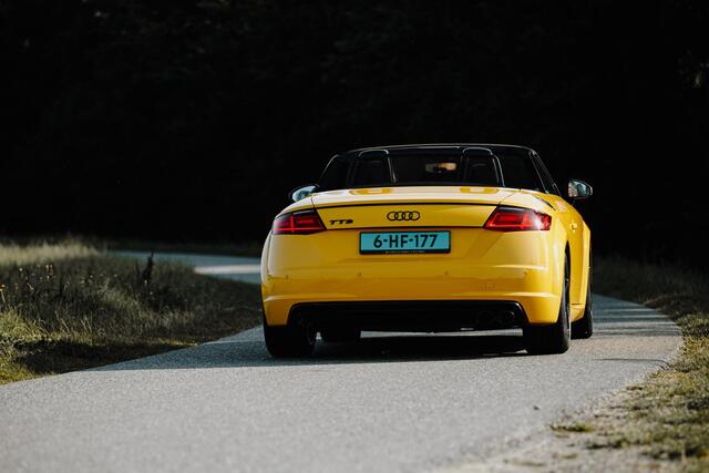 Audi TTS Roadster Quattro 2.0 TFSI, 56.000 KM !, veel opties