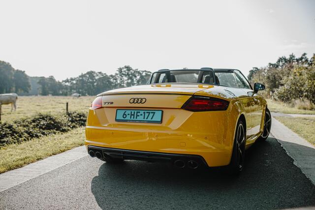 Audi TTS Roadster Quattro 2.0 TFSI, 56.000 KM !, veel opties