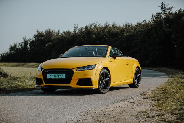 Audi TTS Roadster Quattro 2.0 TFSI, 56.000 KM !, veel opties