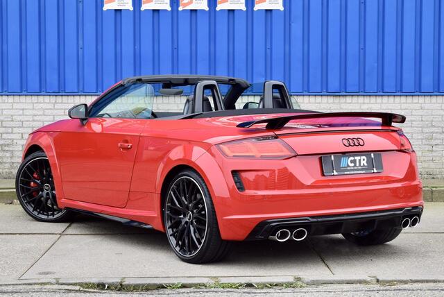 Audi TTS Roadster Quattro Competition