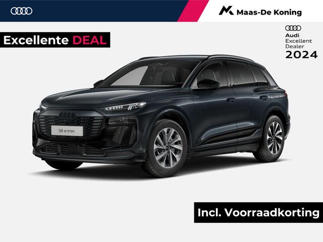 Audi e-tron Q6 Launch Edition e-tron perf 306pk · Exterieur pakket zwart · Tech plus pakket