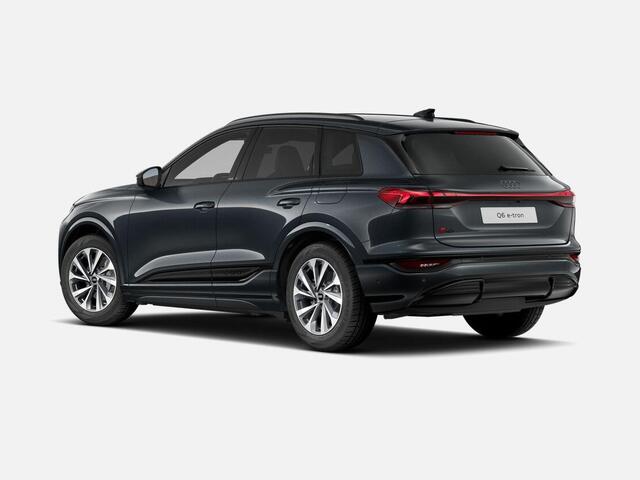 Audi e-tron Q6 Launch Edition e-tron perf 306pk · Exterieur pakket zwart · Tech plus pakket
