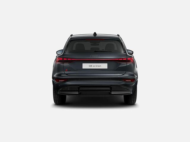 Audi e-tron Q6 Launch Edition e-tron perf 306pk · Exterieur pakket zwart · Tech plus pakket