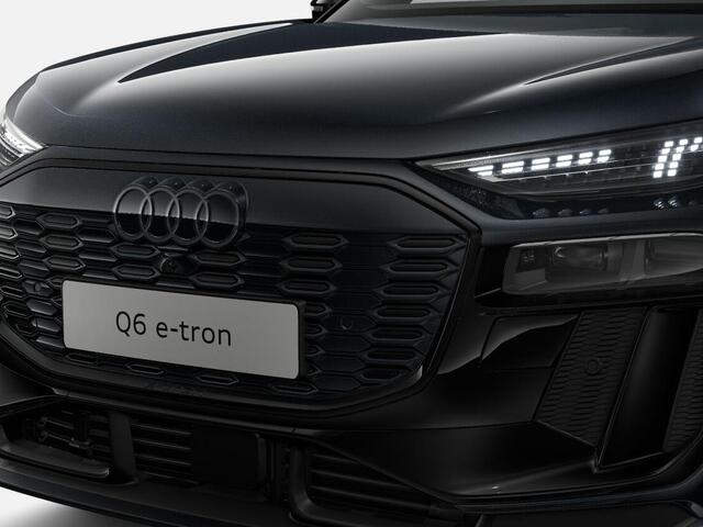 Audi e-tron Q6 Launch Edition e-tron perf 306pk · Exterieur pakket zwart · Tech plus pakket