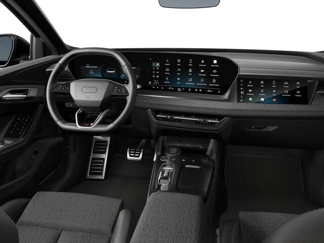 Audi e-tron Q6 Launch Edition e-tron perf 306pk · Exterieur pakket zwart · Tech plus pakket