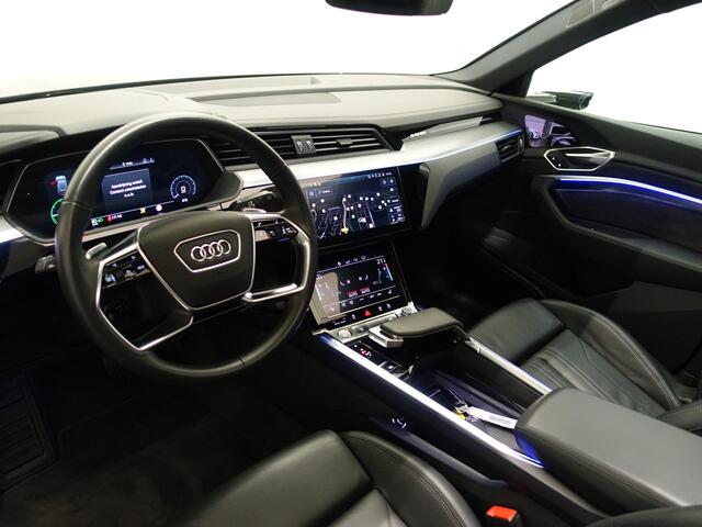 Audi e-tron 55 quattro S Competition Edition 95 kWh Panodak, Bang Olufsen, 360 Camera, Sfeerverlichting, Xenon led matrix