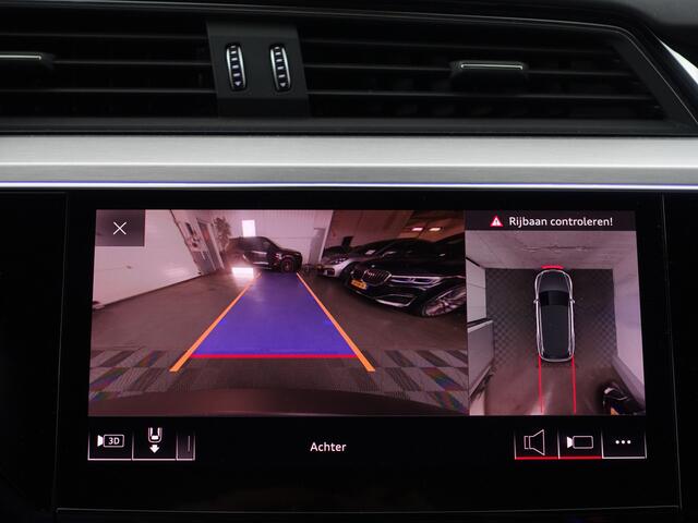 Audi e-tron e-tron 55 quattro advanced Pro Line Plus 95 kWh- Camera Spiegels, Panoramadak, Bang Olufsen, Memory, Sfeerverlichting