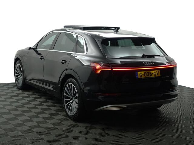 Audi e-tron e-tron 55 quattro advanced 95 kWh- Camera Spiegels, 2x Laadpoort, Panoramadak, 360 Camera, Sfeerverlichting, Memory