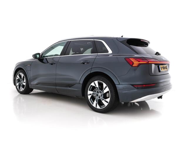 Audi e-tron 50 Quattro Launch-Edition-Plus [ 3-Fase ] (INCL-BTW) *PANO | DIGI-COCKPIT | MILANO-LUXURY-LEATHER | FULL-LED | MEMORY-PACK | KEYLESS | NAVI-FULLMAP | TOWBAR | SHIFT-PADDLES | COMFORT-SEATS | 20"ALU*